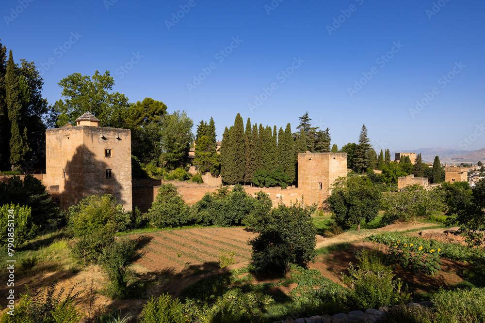 Alhambra, Generalife and Albayzin (Generalife y Albaicín de Granada), UNESCO site, Granada, Andalusia, Spain