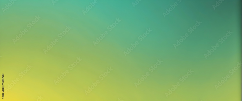 A smooth and soft transition of green to yellow colors creates a peaceful gradient backdrop