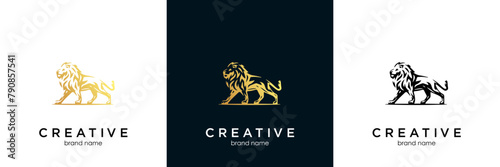 Lion logo Design vector template Illustration