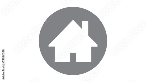 Home icon button