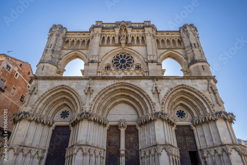 Cuenca old town, UNESCO site, Kastilie La Mancha, Spain