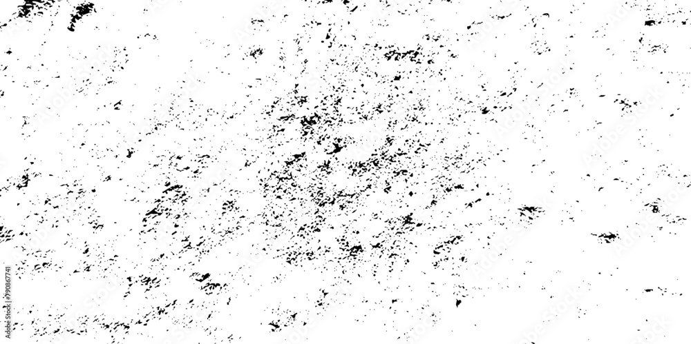 Grunge texture black and white background. Abstract monochrome pattern dust messy background. vintage dust grunge texture on isolated white background.