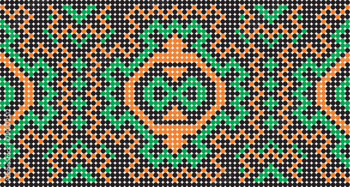 Beads artwork schema Kenny from South Park