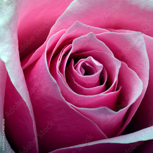 pink rose flower close up