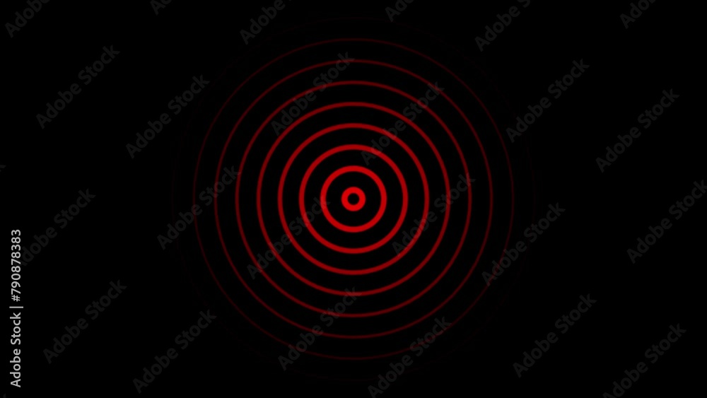 Radio waves background animation and Expanding arc waves motion graphics .Radio wave signal technology video concept Radio waves background animation and Expanding arc waves motion graphics .Radio wave signal technology video concept