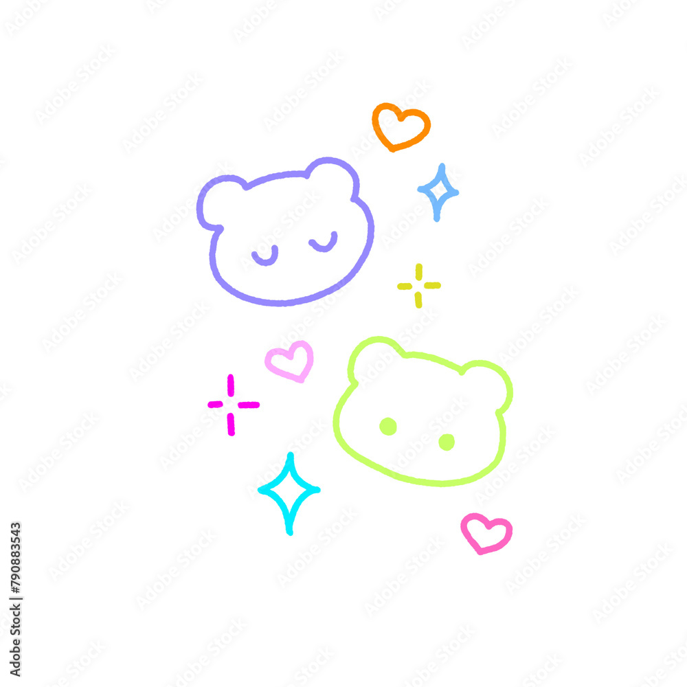 Obraz premium rainbow colors