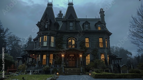 Haunted house mystery tour developed into a virtual reality experience, allowing users to explore haunted sites from their homes