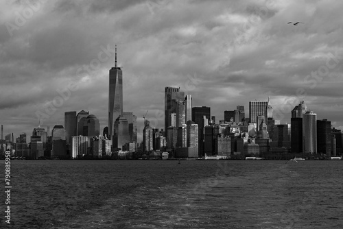 New York City black and white architecture photography
