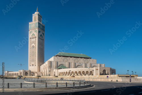Casablanca town, Morocco, Arabic culture, ancient city