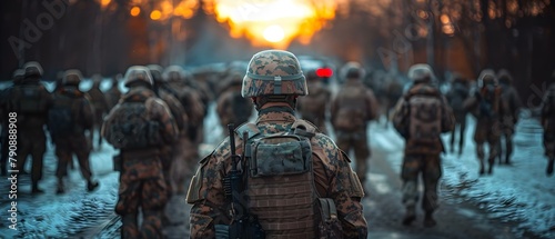 Commanding Presence: A Leader's Calm Amidst the Crucible of Combat. Concept Leadership, Strategic Decision Making, Conflict Resolution, Stress Management, Crisis Handling