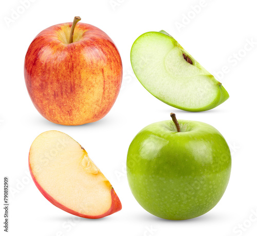 apple isolated on transparent png © sommai