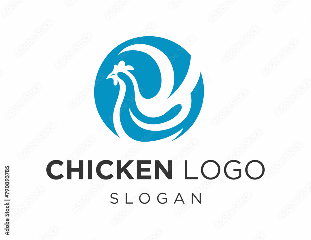 The logo design is about Chicken and was created using the Corel Draw 2018 application with a white background. The logo design is about Chicken and was created using the Corel Draw 2018 application with a white background.