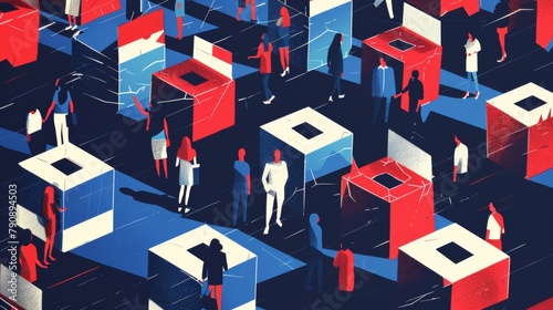 Ballot Box Meditations: Citizens Contemplating Their Civic Role and conceptual metaphors of The Quiet Importance of Informed Voting
