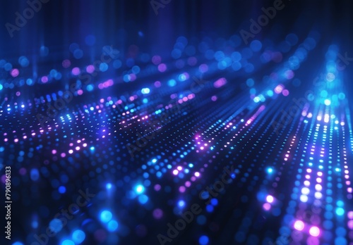 Wallpaper Mural abstract blue background Torontodigital.ca