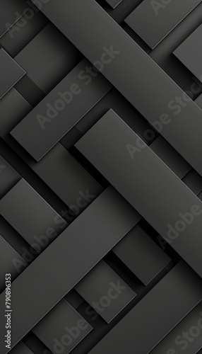 Dark Geometric Wallpaper
