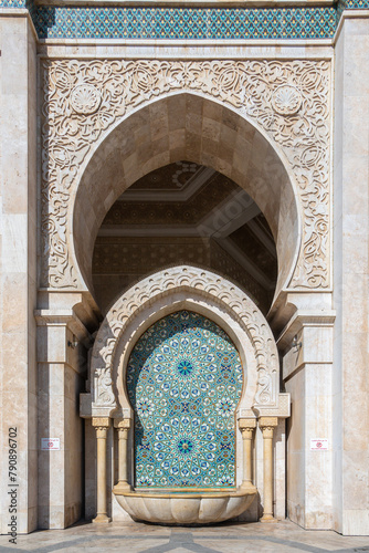 Casablanca town, Morocco, Arabic culture, ancient city