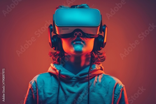 concept of virtual reality technology