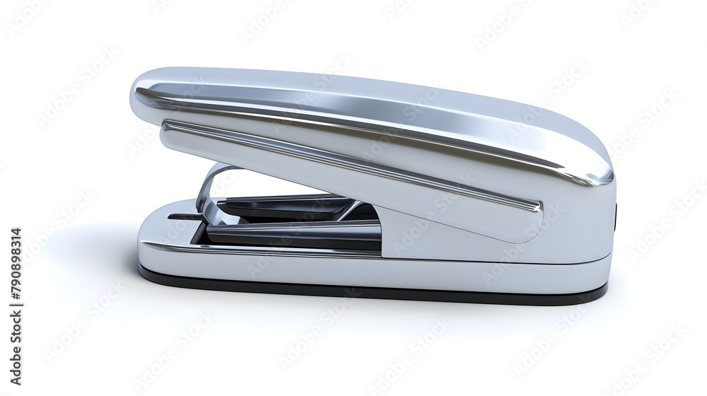 Sleek Modern Stapler Icon Representing Office Efficiency and Organization Sleek Modern Stapler Icon Representing Office Efficiency and Organization