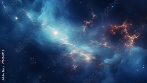 Beautiful pictures of nebulae in space 