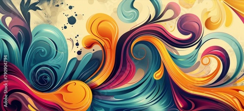 Graphic Design Abstract Elements Background Wallpaper Collections