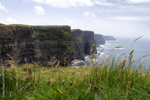 The dramatic Cliffs of Moher, West Ireland. 