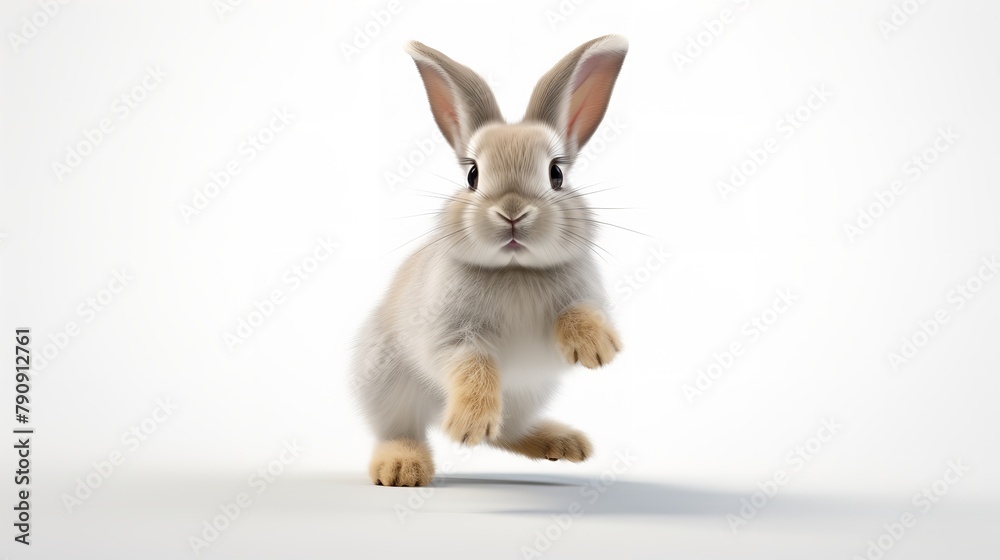 Studio Portrait of Cute Rabbit Isolated on Transparent Background
Studio Portrait of Cute Rabbit Isolated on Transparent Background