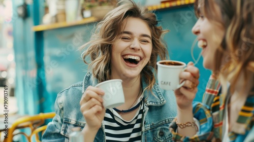 A Joyful Coffee Break Together photo