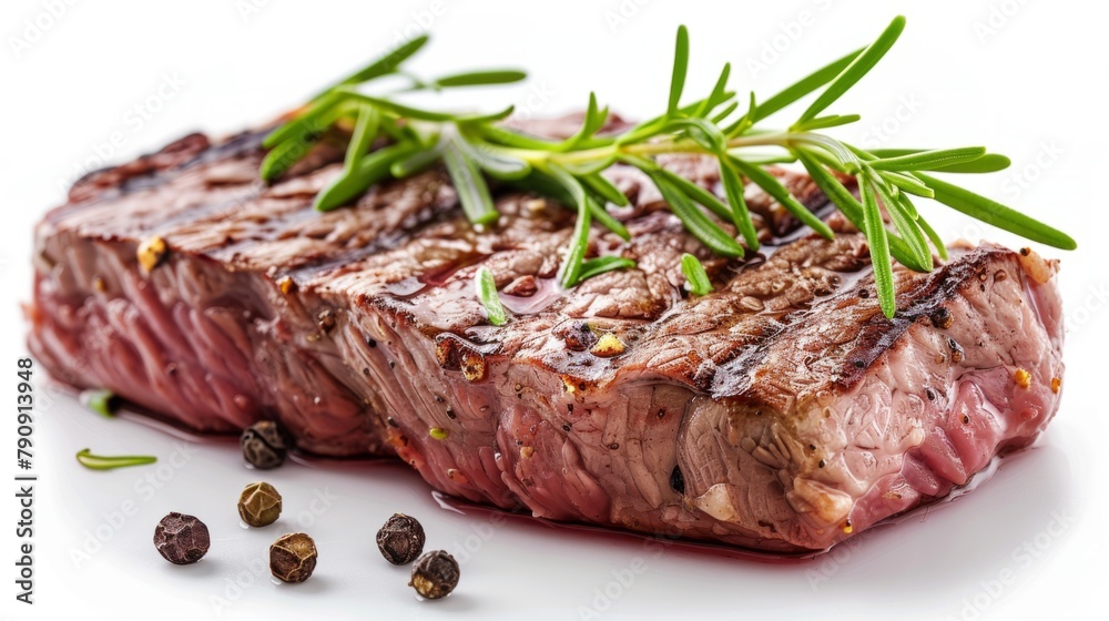 grilled beef steak