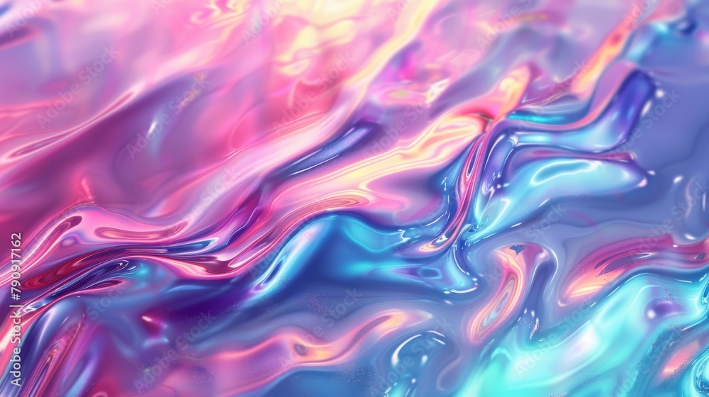 rainbow ombre pastel oil spill iridescent shiny texture pattern, background, high resolution