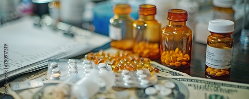 Pharmaceutical Landscape Navigating the Economic Aspects of Drug Development