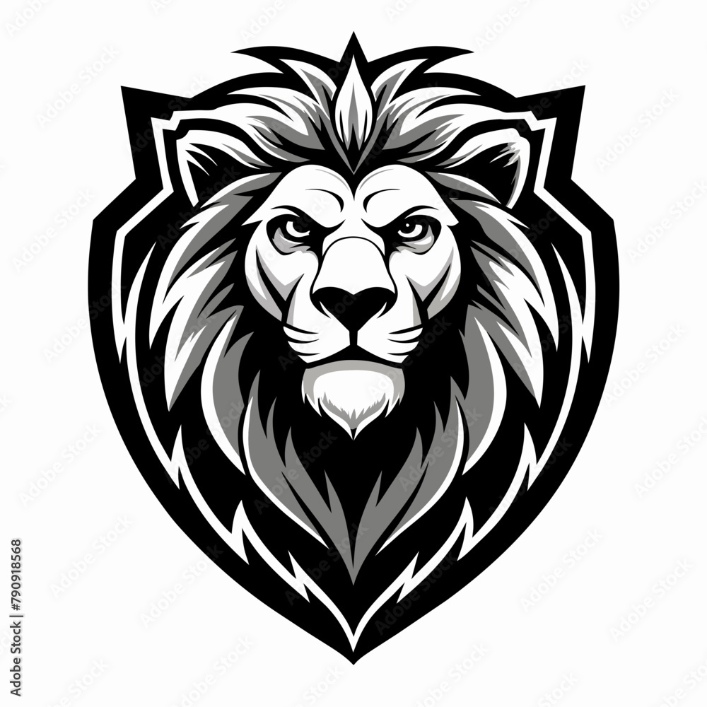 lion head vector lion head vector
