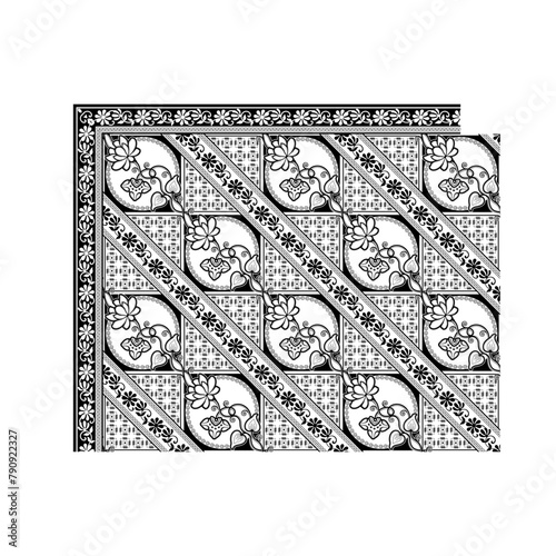 bedsheet design digital art use hand work and digital printing