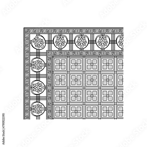 bedsheet design digital art use hand work and digital printing