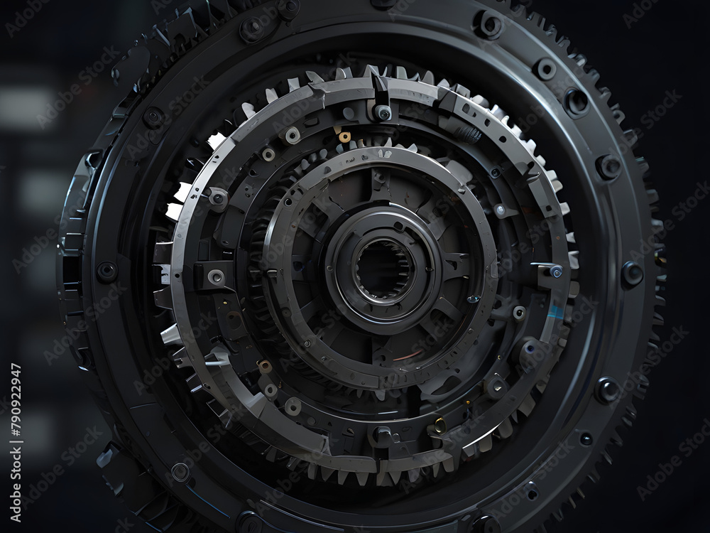 Industrial Mechanics: Innovative Gear Wheel Design Industrial Mechanics: Innovative Gear Wheel Design