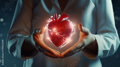 World Heart Day Concept: Healthcare and Medical Awareness

 photo