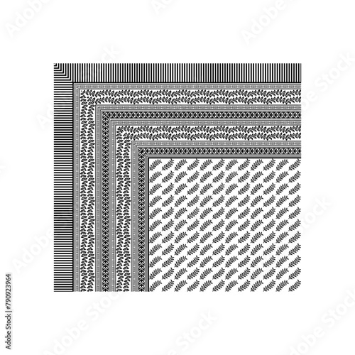bedsheet design digital art use hand work and digital printing
