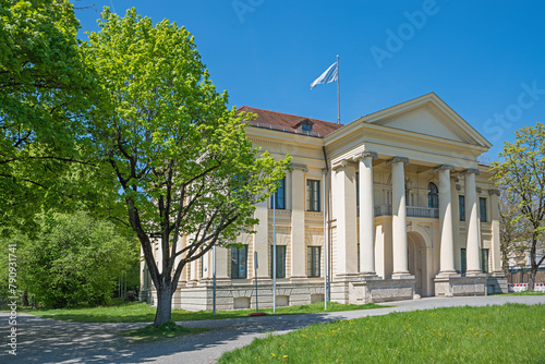 Munich mansion Prinz-Carl-Palais, Former official residence of the Bavarian Prime Minister. Maxvorstadt district photo