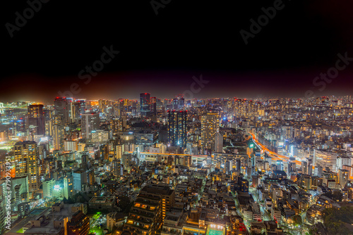 東京の夜景 六本木/ tokyo roppongi