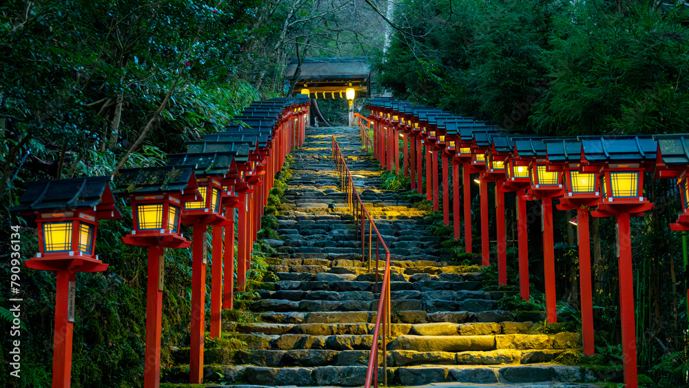 京都の貴船神社/Kyoto,Japan Kifune jinja shirine 京都の貴船神社/Kyoto,Japan Kifune jinja shirine