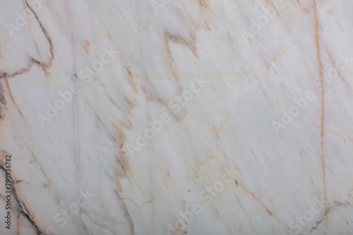 Natural Calacatta Creme marble background for your new interior work.