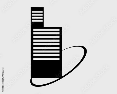 office bulding icon vector illustration
Building icon illustration isolated vector sign symbol.
