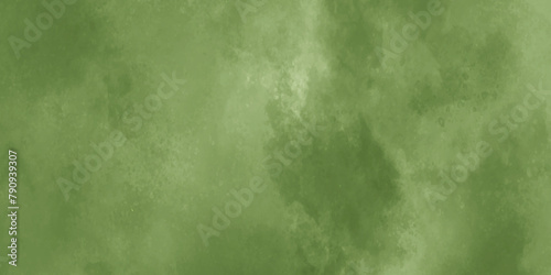 abstract green paper background with grunge vintage texture. This watercolor design with watercolor texture on white background.