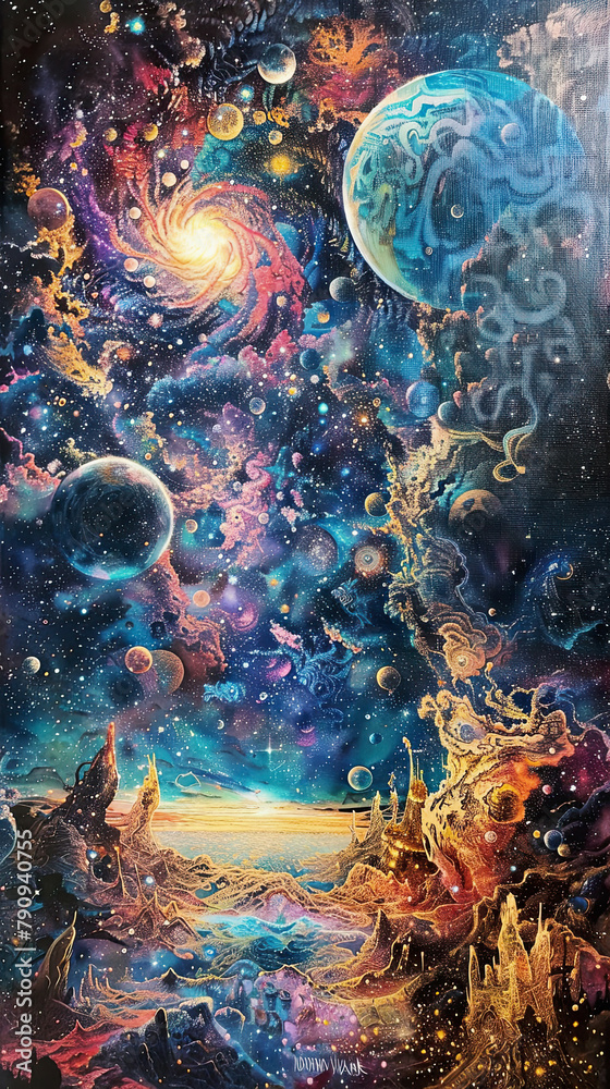 Interstellar Cosmic Ballet Celestial Tapestry Interstellar Cosmic Ballet Celestial Tapestry