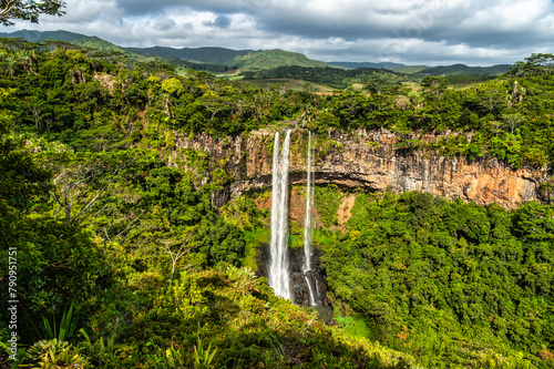 Alexandra Falls in Mauritius