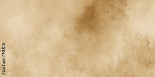 abstract brown paper background with grunge vintage texture. This watercolor design with watercolor texture on white background.