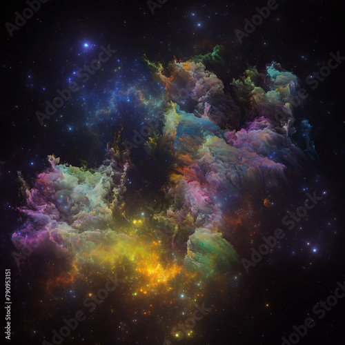 Inner Life of Stellar Space © agsandrew