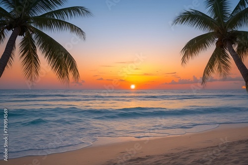 Sunset on the beach, sunset, beach, palm, tropical, tree, sea, sky, ocean, island, sun, hawaii, nature, silhouette, summer, sunrise, travel, evening, water, palms, exotic, paradise, landscape, coast, 