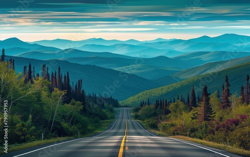 Endless Mountain Road © Muh