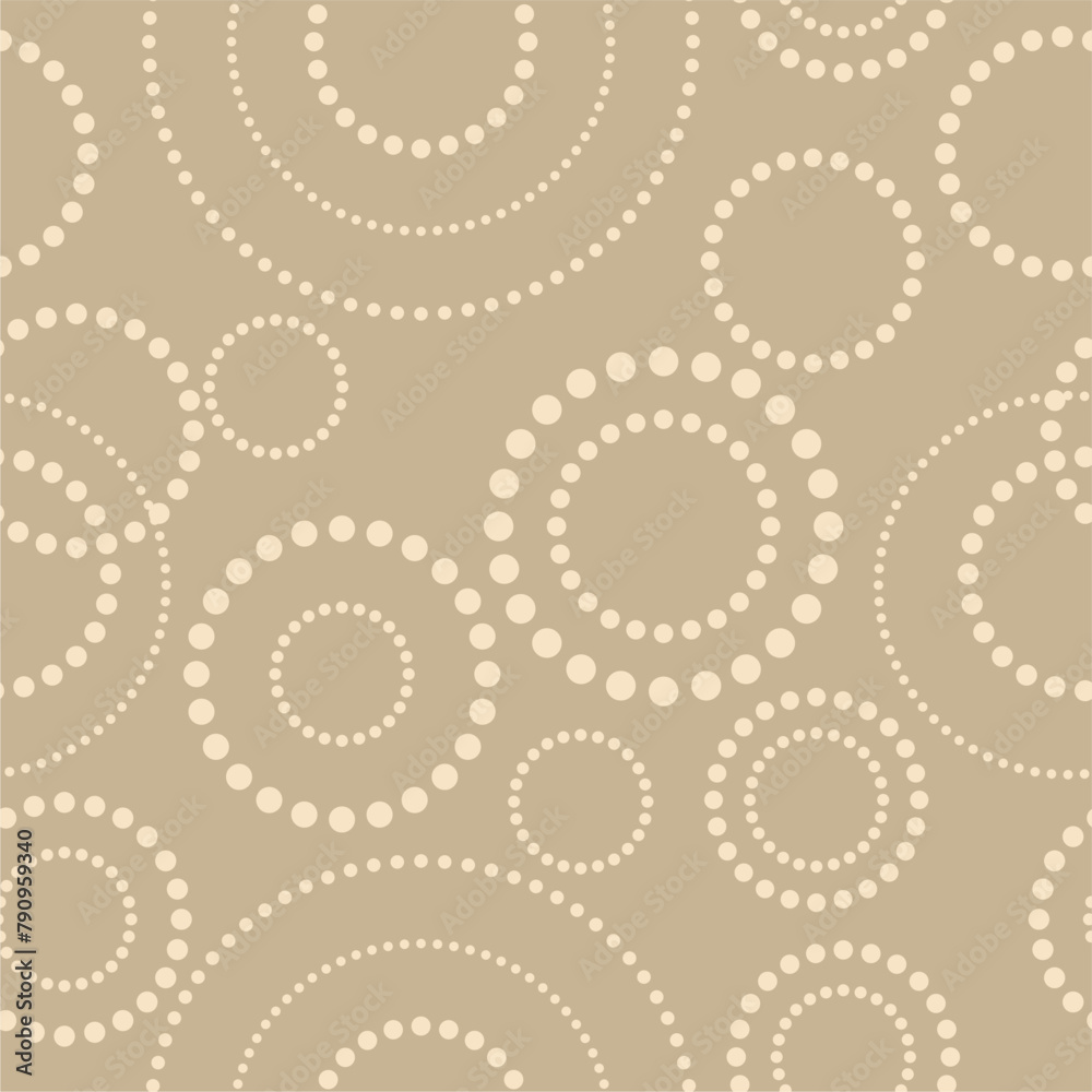 Seamless pattern with rings circles vector artistic print for textile paper decor wallpaper background endless creative art Seamless pattern with rings circles vector artistic print for textile paper decor wallpaper background endless creative art