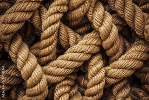 Rope a background.